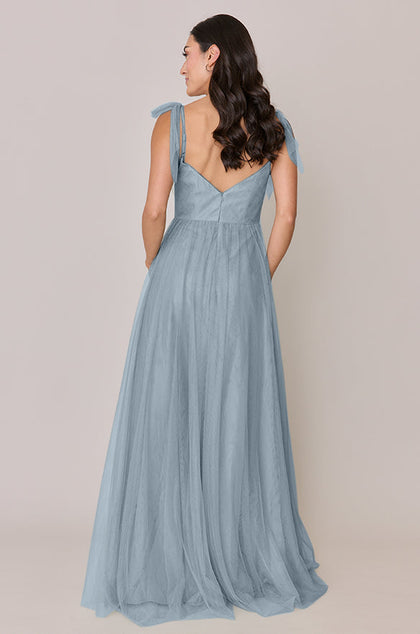 Serenity Tulle Dress | Made To Order | Sky Blue
