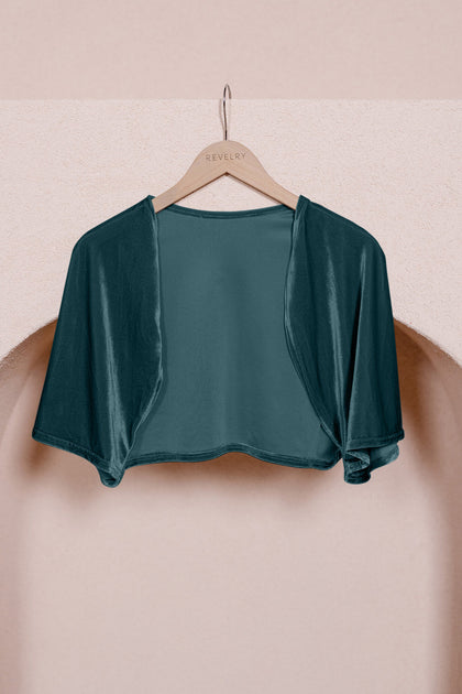 Velvet Shawl | Made To Order | Desert Blue