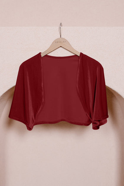 Velvet Shawl | Made To Order | Romantic Rose