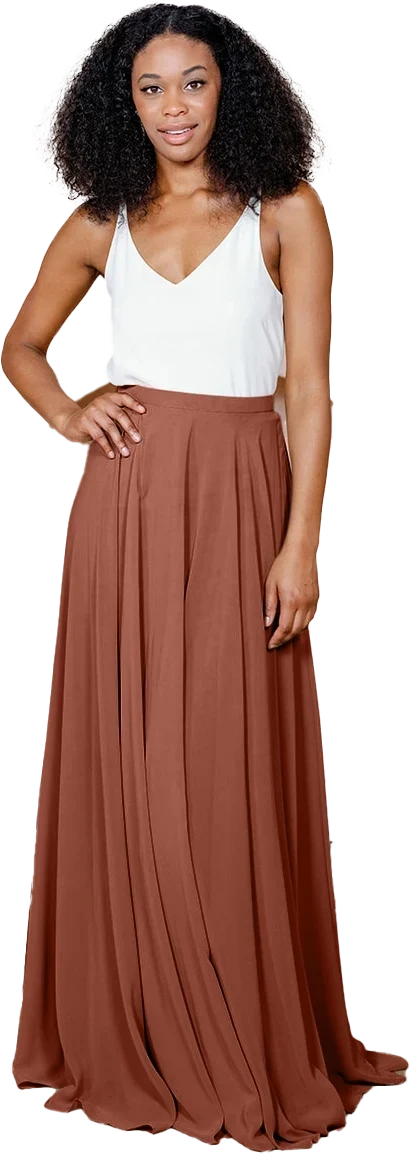 Lola Chiffon Skirt | Cinnamon Rose