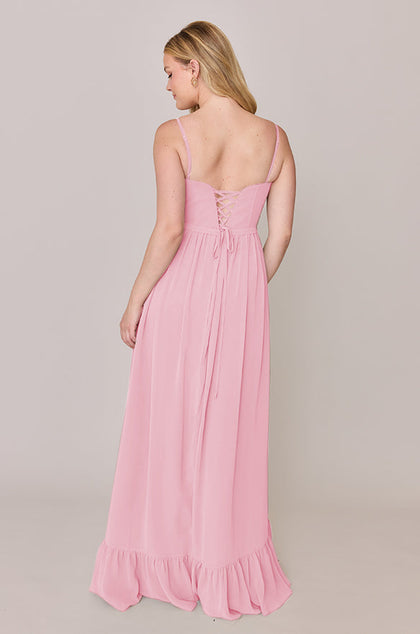 Shylah Chiffon Dress | Made To Order | Rosette