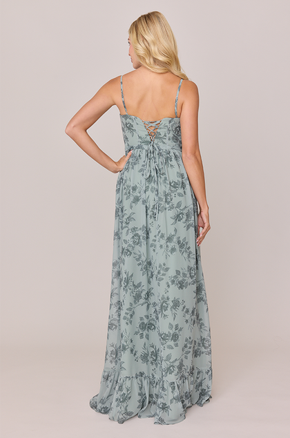 Model: Morgan; Size: 4; Color: Sage Bouquet