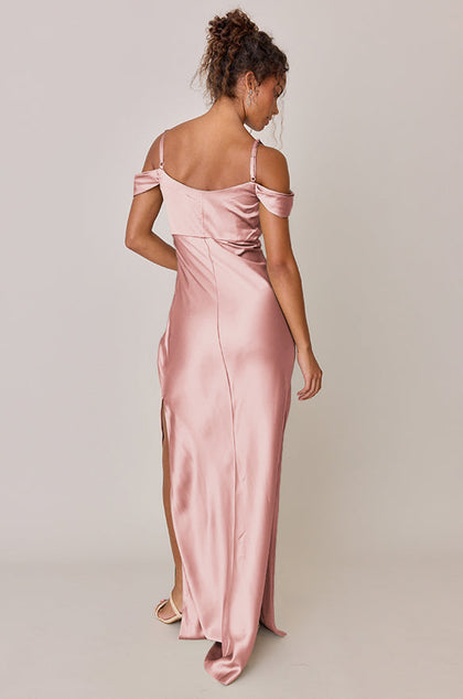 Sienna Satin Dress | Made To Order | Blushing Bride