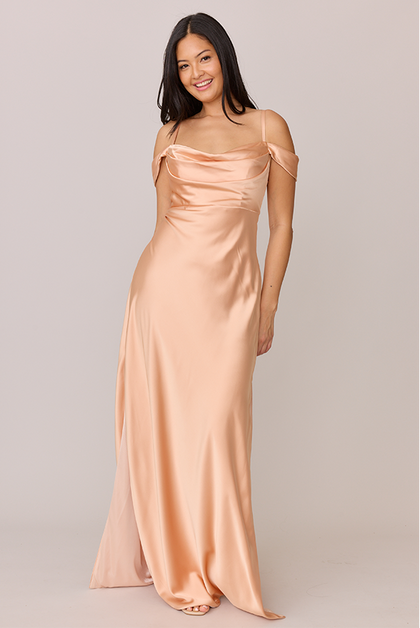 Model: Yukari; Size: 10; Color: Peach