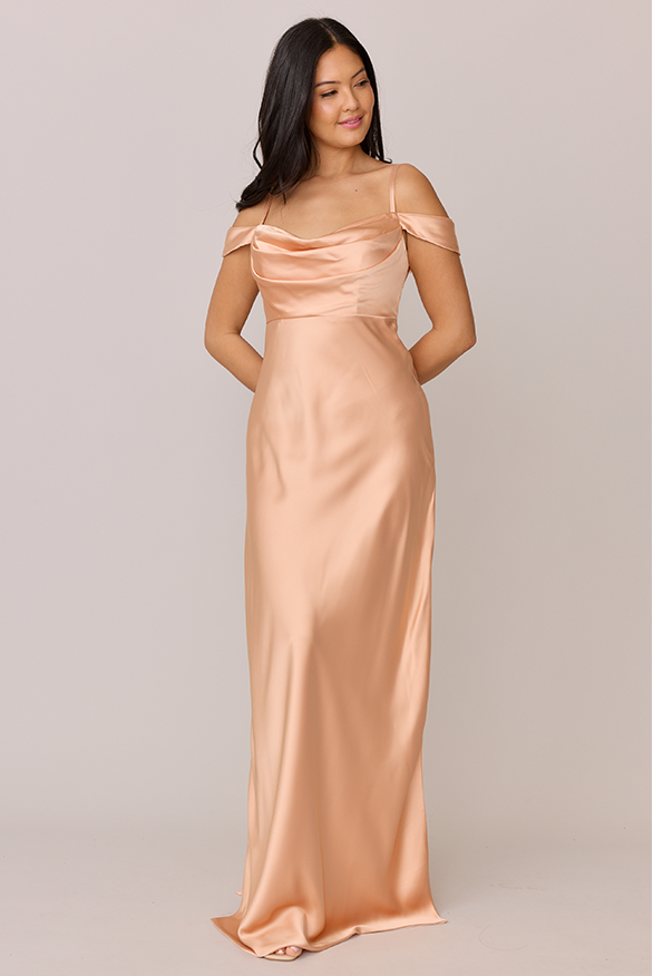 Sienna Satin Dress