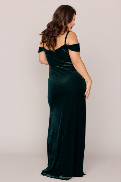 Sienna Velvet Dress | Made To Order | Classic Emerald
