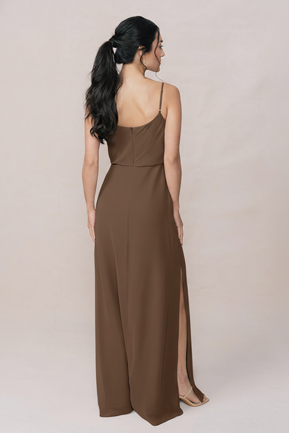 Skye Chiffon Dress | Made To Order | Truffle