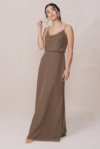 Skye Chiffon Dress | Made To Order | Truffle