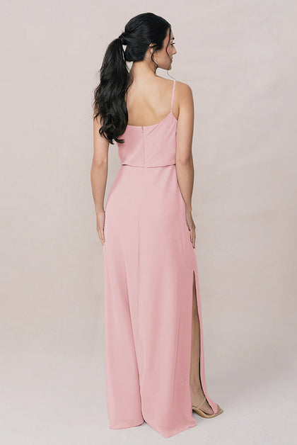 Skye Chiffon Dress | Made To Order | Blushing Bride