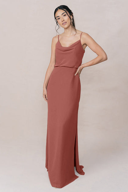 Skye Chiffon Dress | Made To Order | Cinnamon Rose