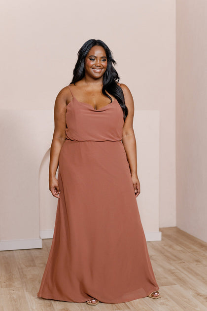 Model: Laken; Size: 24; Color: Cinnamon Rose