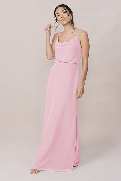 Skye Chiffon Dress | Made To Order | Perfect Pink
