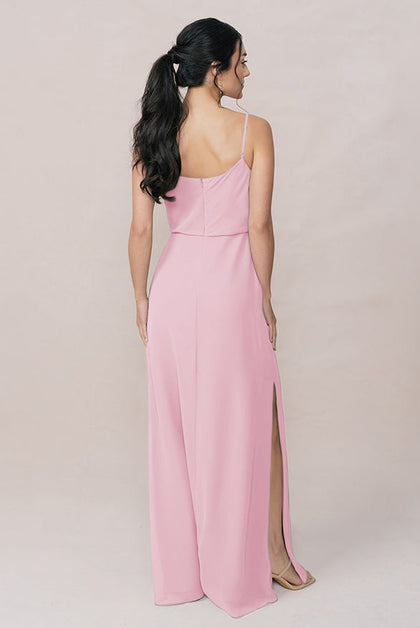 Skye Chiffon Dress | Made To Order | Perfect Pink