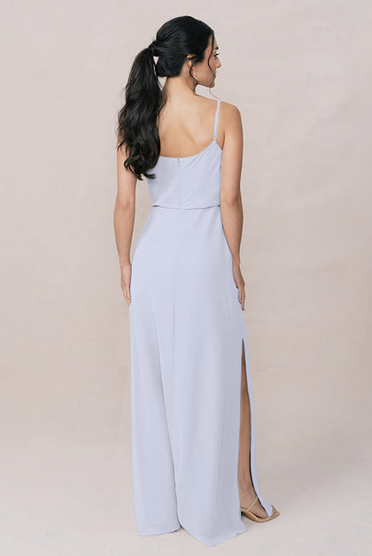 Skye Chiffon Dress | Made To Order | Periwinkle
