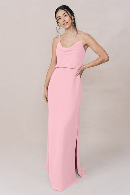 Skye Chiffon Dress | Made To Order | Rosette