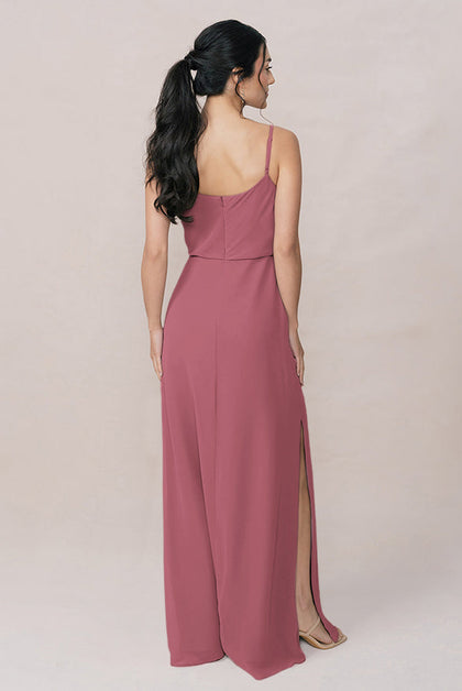 Skye Chiffon Dress | Made To Order | Rosewood