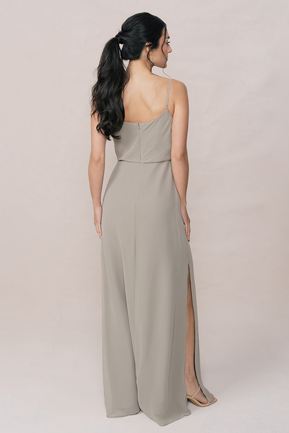 Skye Chiffon Dress | Made To Order | Sage