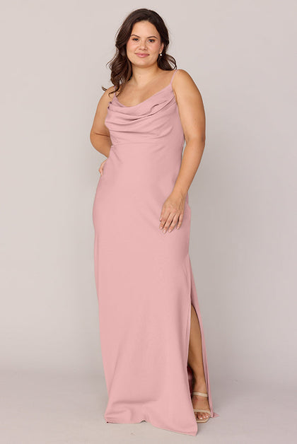 Skye Crepe Dress | Made To Order | Blushing Bride