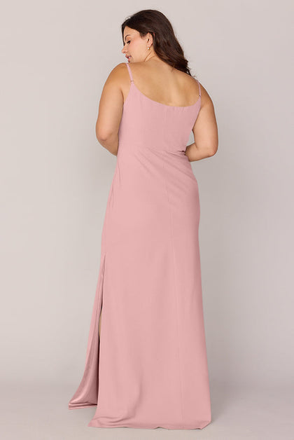 Skye Crepe Dress | Made To Order | Blushing Bride