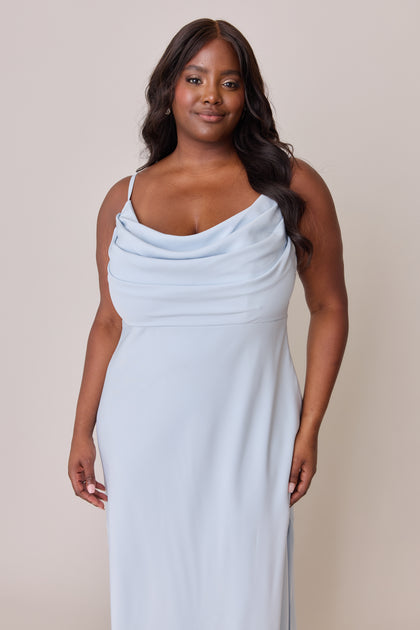 Model: Laken; Size: 24; Color: Sky Blue
