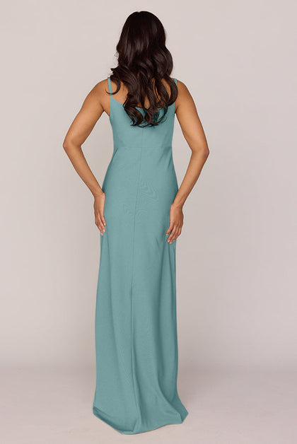 Skye Crepe Dress | Made To Order | Rosemary