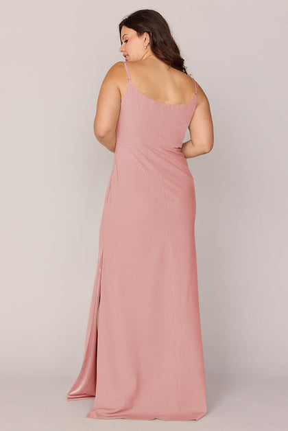 Skye Crepe Dress | Made To Order | Rosette