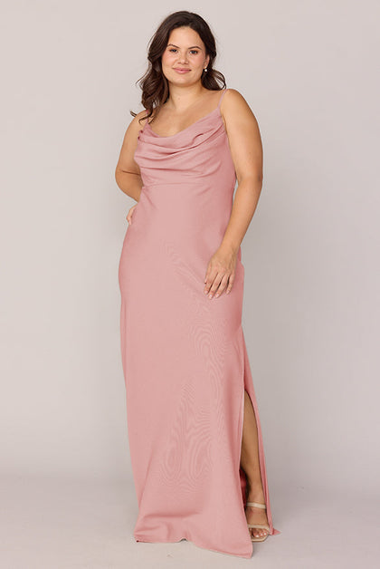 Skye Crepe Dress | Made To Order | Rosette