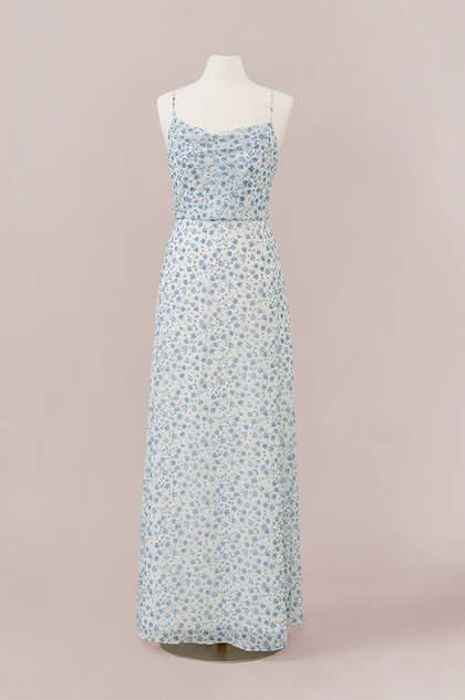 Color: French Blue Posey