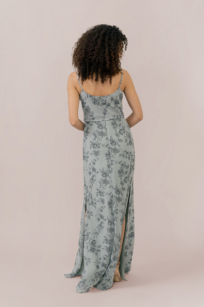Model: Brinkley; Size: 4; Color: Sage Bouquet