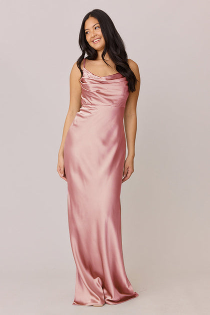 Skye Satin Dress | Made To Order | Blushing Bride