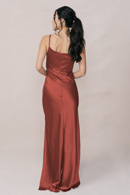 Skye Satin Dress | Made To Order | Cinnamon Rose
