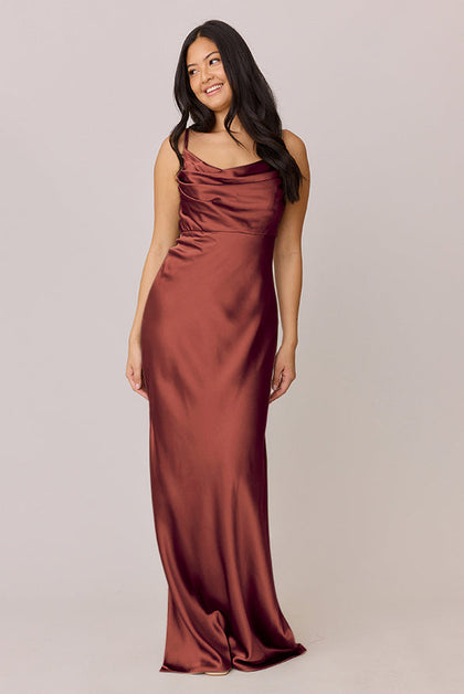 Skye Satin Dress | Made To Order | Cinnamon Rose