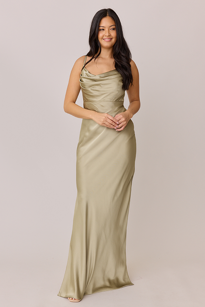 Model: Yukari; Size: 10; Color: Silver Sage