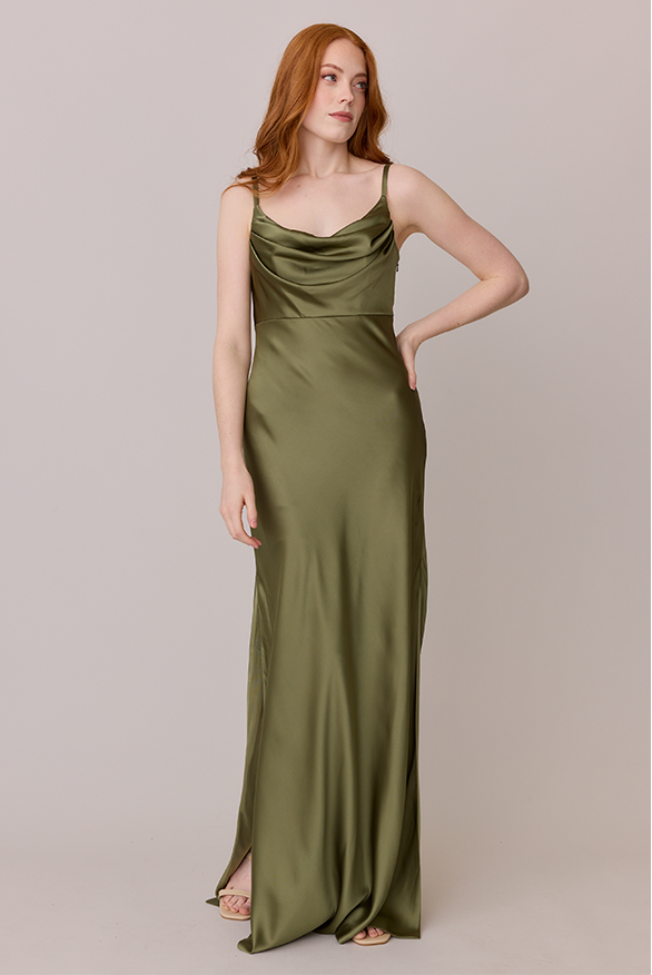 Factory Revelry Skye Satin Dress