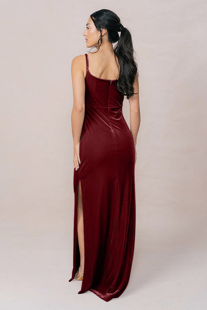 Skye Velvet Dress | Made To Order | Romantic Rose