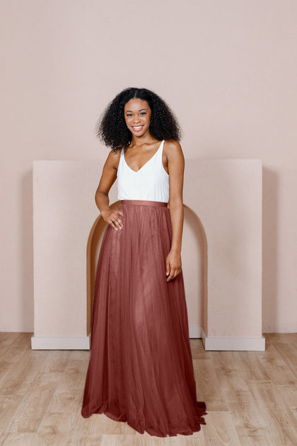 Skylar Tulle Skirt | Made To Order - Cinnamon Rose