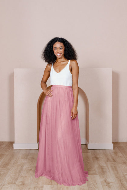 Skylar Tulle Skirt | Made To Order - Rosette