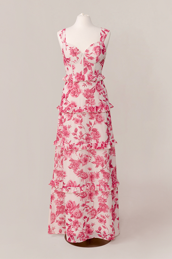 revelry sloane chiffon dress Sloane Chiffon Dress