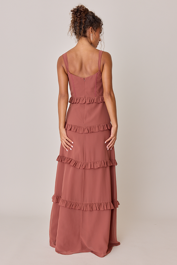 Sloane Chiffon Dress Sloane Chiffon Dress