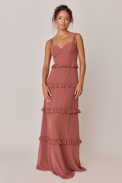 Sloane Chiffon Dress