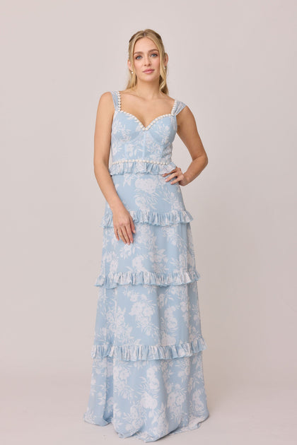Color: Sky Blue Bouquet