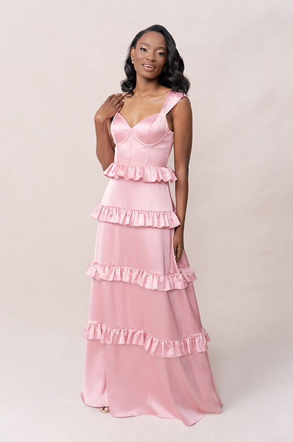 Model: April; Size: 4; Color: Rosette