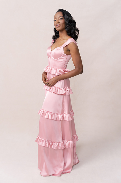 Model: April; Size: 4; Color: Rosette