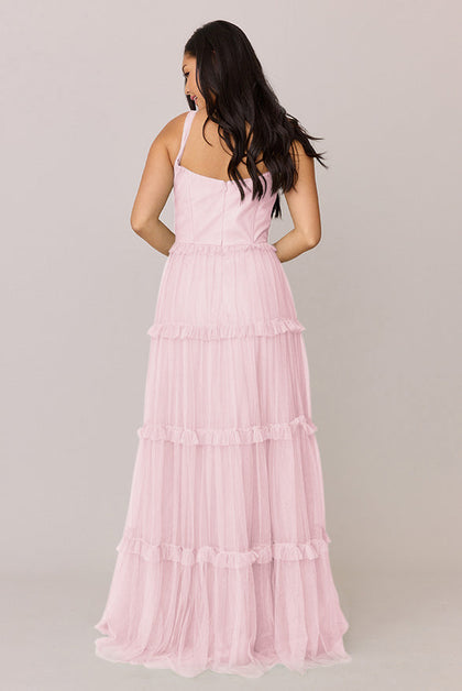Sloane Tulle Dress | Made To Order | Baby Pink
