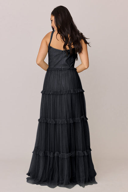 Sloane Tulle Dress | Made To Order | Black