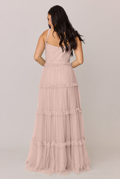Sloane Tulle Dress | Made To Order | Blush