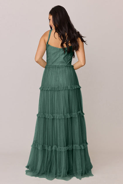 Sloane Tulle Dress | Made To Order | Greenery