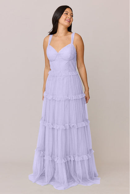 Sloane Tulle Dress | Made To Order | Light Lavender