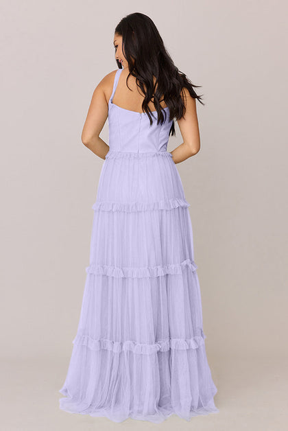Sloane Tulle Dress | Made To Order | Light Lavender