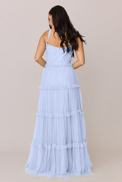 Sloane Tulle Dress | Made To Order | Periwinkle
